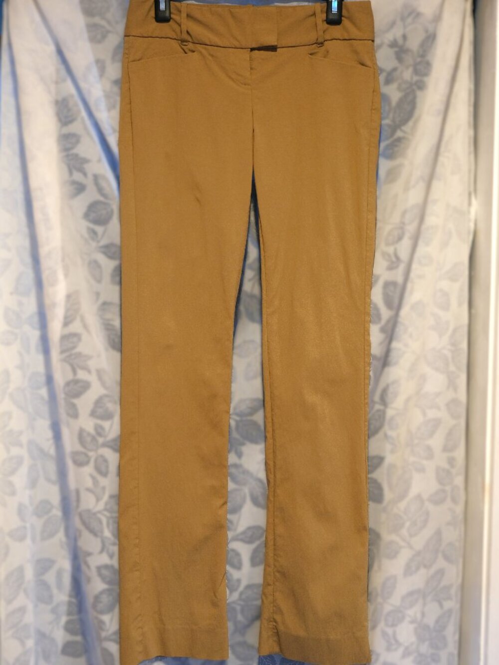 The Limited Khaki Pants Size 4L Long Straight Leg Trouser Work Office Like New